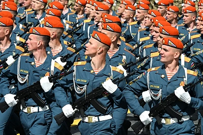 Изображение статьи Как отпраздновали День Победы в городах России и мира. 6