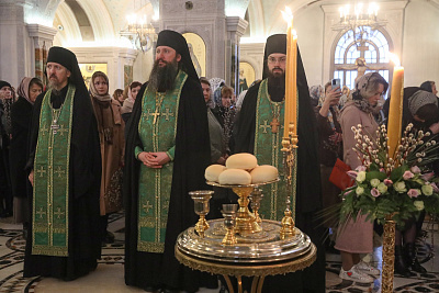 Изображение статьи Праздник Входа Господня в Иерусалим в монастыре. 4