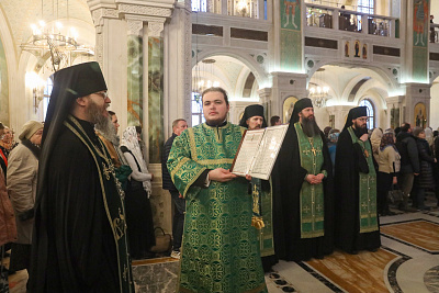 Изображение статьи Праздник Входа Господня в Иерусалим в монастыре. 3